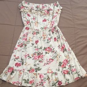 A floral dress